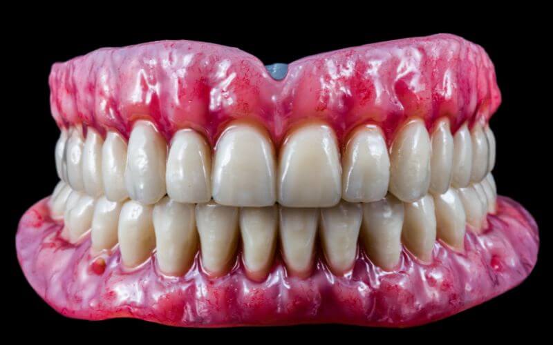 Metoda All on 4 – cała szczęka na 4 implantach: wady i zalety